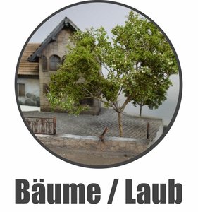 Baum Bäume Blätter Laub Ast Zweige Begrünung Pflanzen Diorama Modellbau Dioramapresepe Fabio