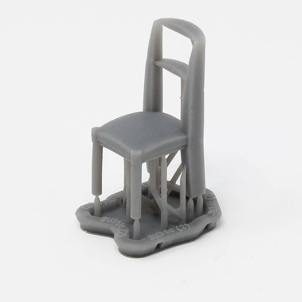 Set 2 Stühle 3D Druck 1:35 (3D0011)