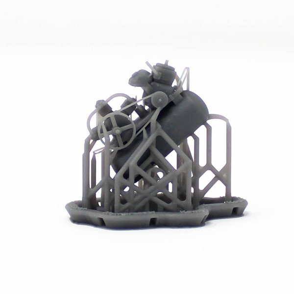 Kompressor & Generator 3D Druck Set 1:24