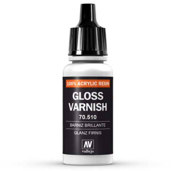 Glanzlack (Gloss Varnish) 17 ml - Vallejo 70.510