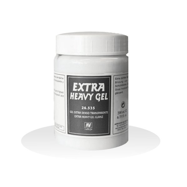 Vallejo Extra Heavy Gel (200 ml)