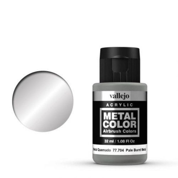 Vallejo Metal Color 77.704 Pale Burnt Metal 32 ml