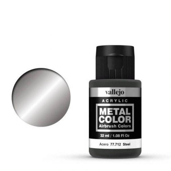 Vallejo Metal Color 77.712 Stahl 32 ml