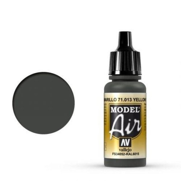 Vallejo Model Air Yellow Olive 17ml (71.013)