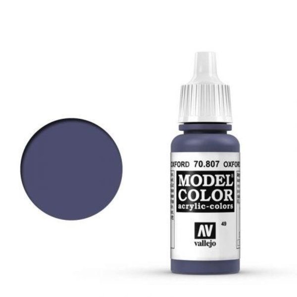 Vallejo Model Color Oxford Blue 17 ml (70807)
