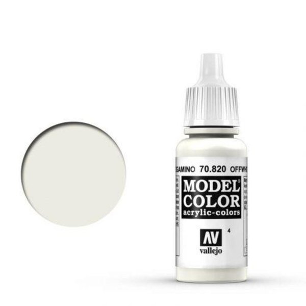 Vallejo Model Color Off-White 17 ml (70820)