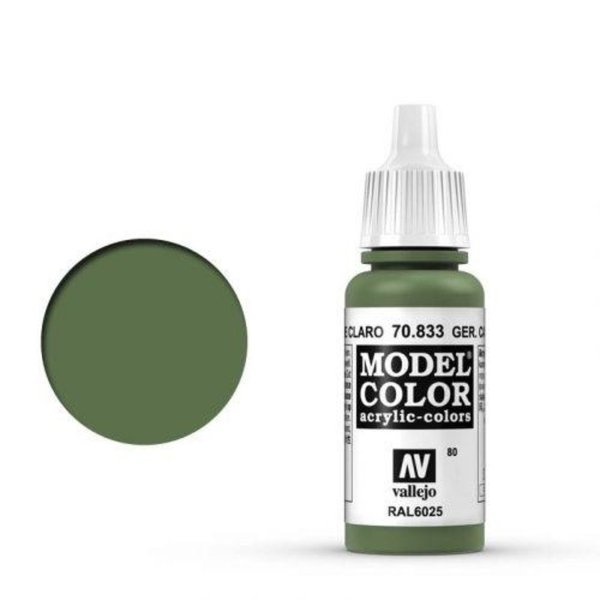 Vallejo Model Color Ger. Bright Green 17 ml (70833)