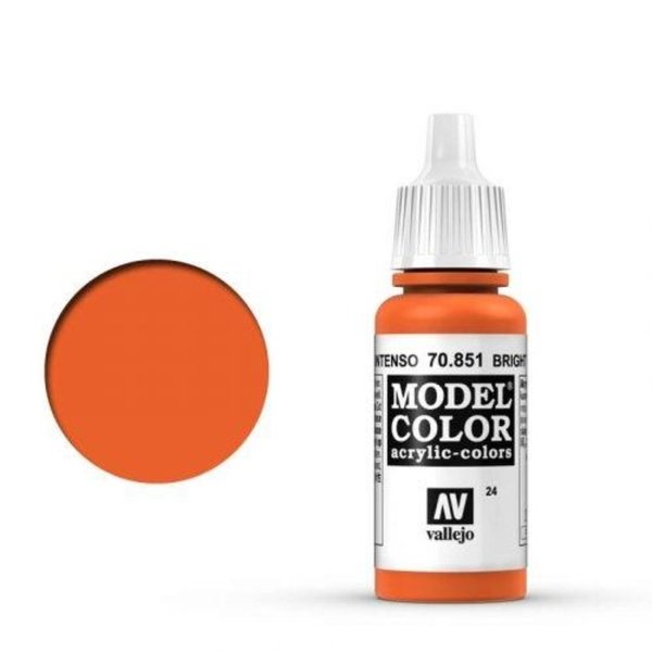 Vallejo Model Color Bright Orange 17 ml (70851)