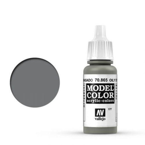 Vallejo Model Color Oily Steel 17 ml (70865)