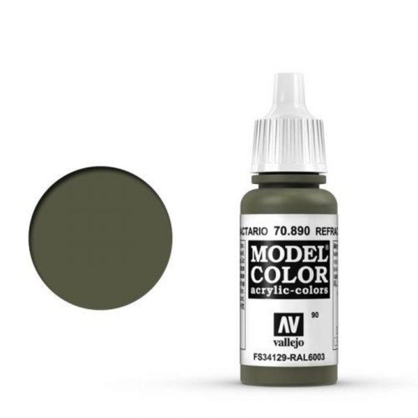 Vallejo Model Color Refractive Green 17 ml (70890)