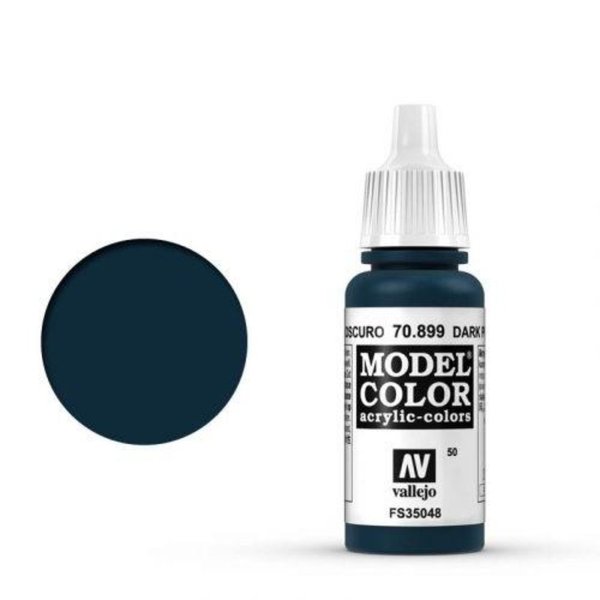 Vallejo Model Color Dark Prussian Blue 17 ml (70899)