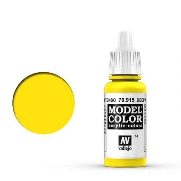 Vallejo Model Color Deep Yellow 17 ml (70915)