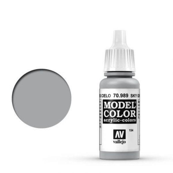 Vallejo Model Color Sky Grey 17 ml (70989)