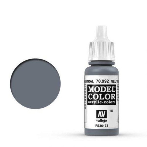 Vallejo Model Color Neutral Grey 17 ml (70992)