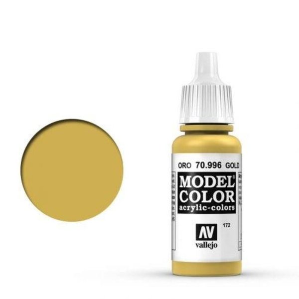 Vallejo Model Color Gold 17 ml (70996)
