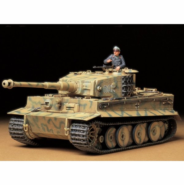 1:35 Dt. Sd.Kfz.181 Tiger I Ausf. E Mit. Prod. Tamiya