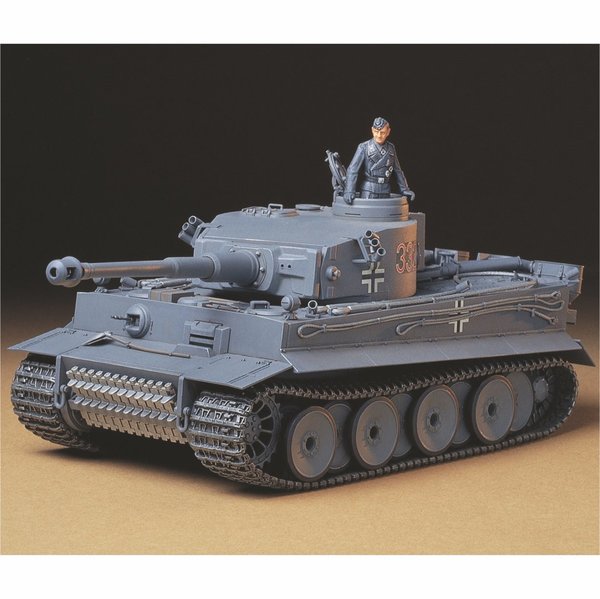 1:35 Dt. Panzerkampfwagen VI Tiger I Ausf. E Tamiya