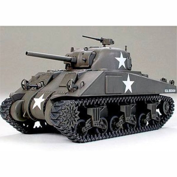 1:48 US Panzer M4 Sherman frühe Produktion Tamiya