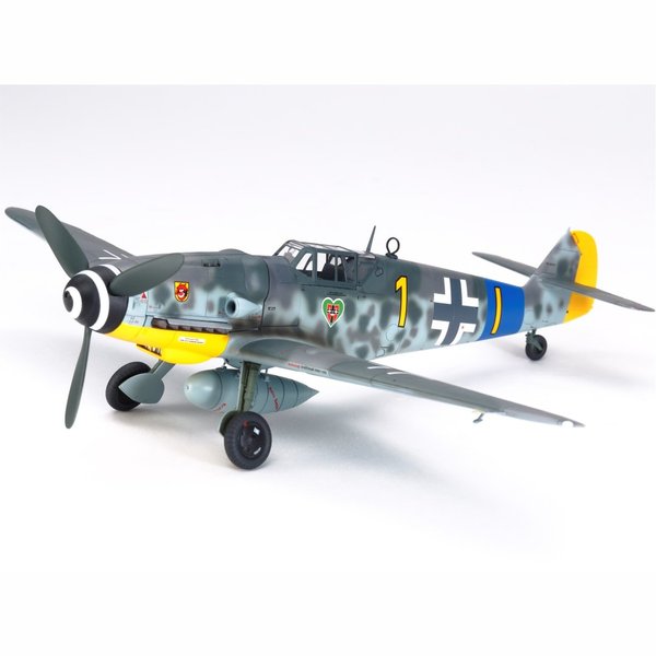 1:48 Dt. Bf109 G-6 Messerschmitt Tamiya