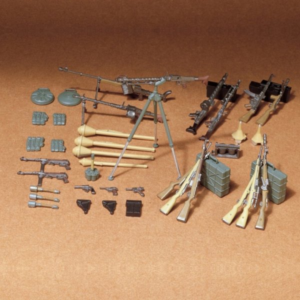 1:35 Diorama-Set German  Infanterie Waffen-Set