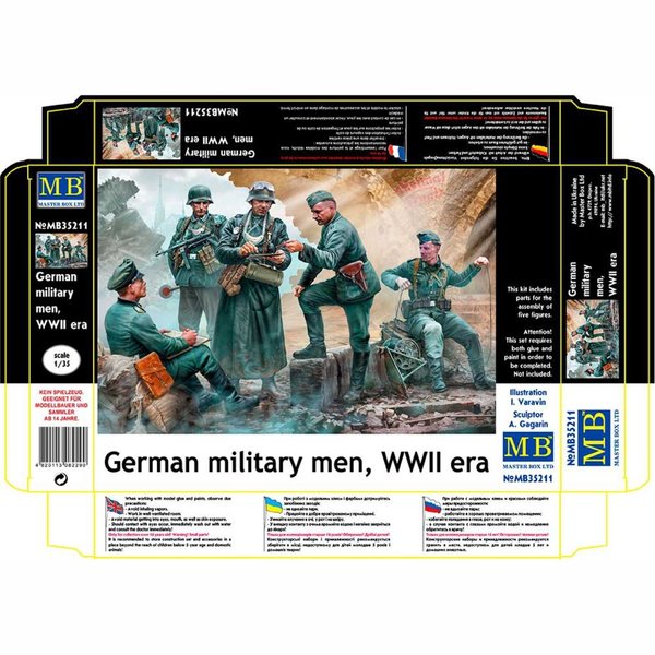 German Military Men / 1:35