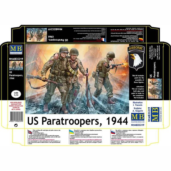 US Paratroopers, 1944 / 1:35
