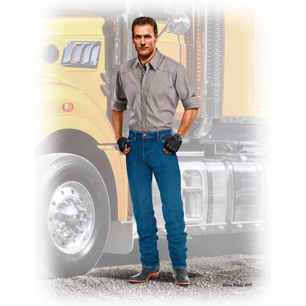 Truckers series. Stan (Long Haul) Thompson / 1:24