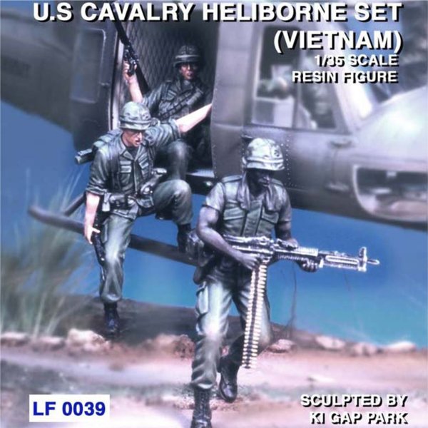 US Cavalry Heliborne Set (Vietnam) 1:35