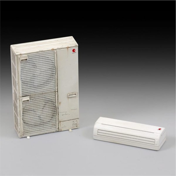 Double Air Conditioning Unit 1:35