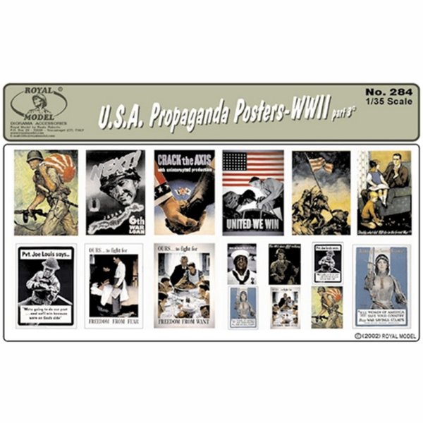 USA Propaganda Posters WWII (Part 3) 1:35