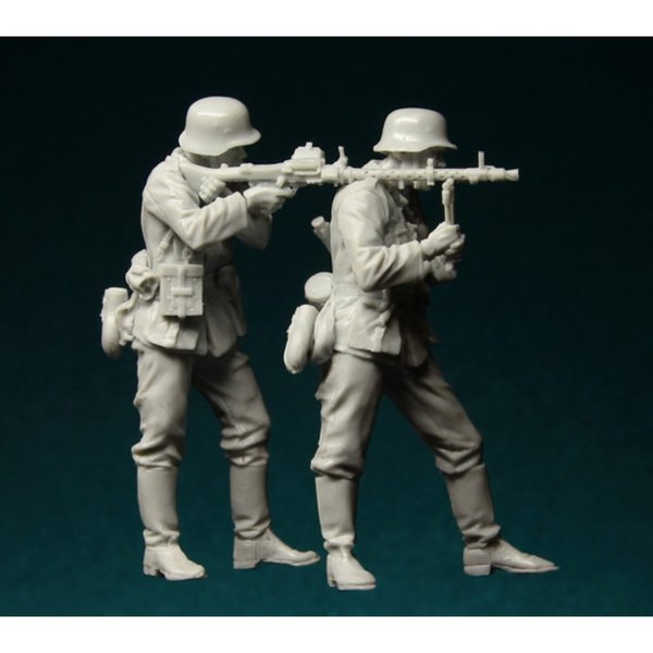 German MG Team in action Stalingrad  S-3063 scale 1:35