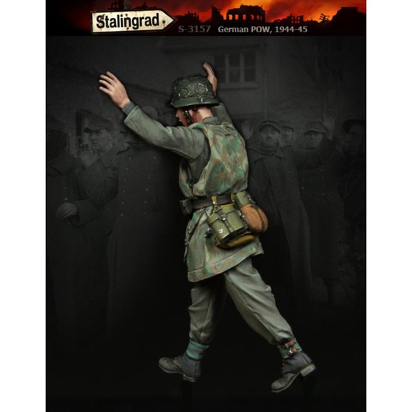 German POW, 1944 - 1945 Stalingrad S-3157 1:35 WW2