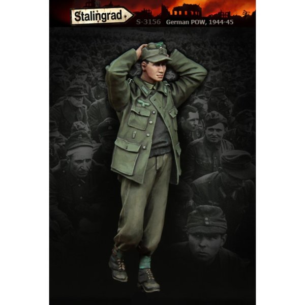 German POW, 1944 - 1945 Stalingrad S-3156 1:35 WW2