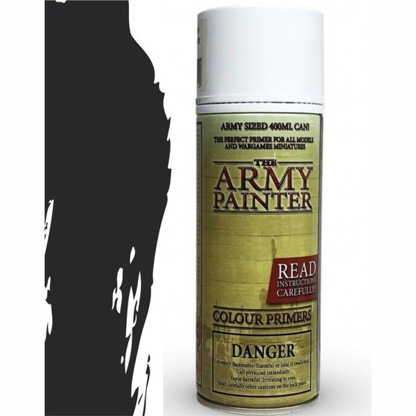 The Army Painter: Color Primer, Matt Black 400 ml