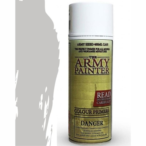 The Army Painter: Color Primer, Plate Mail Metal 400 ml
