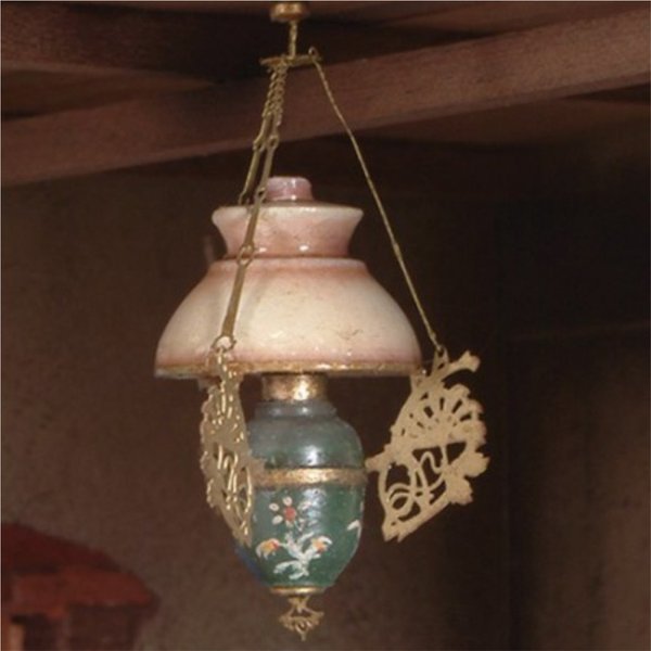 Deckenlampe (Antique Chendelier) 1:35