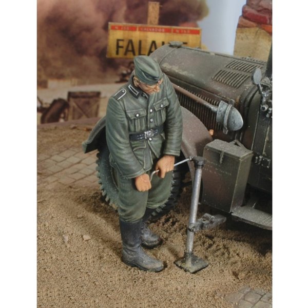 GERMAN INFANTRY WITH JACK - WWII (1/35)