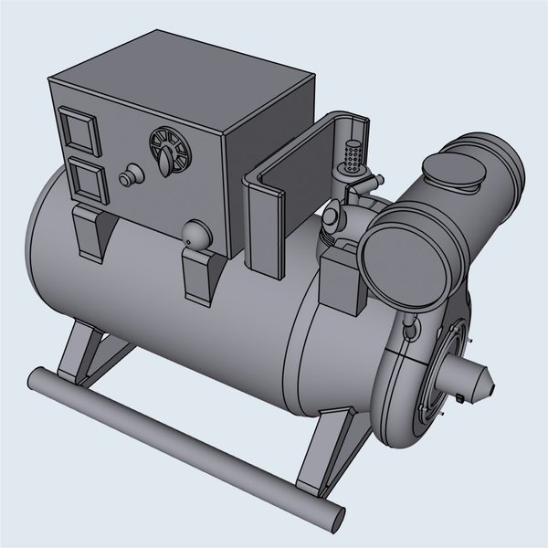 NVA Stromgenerator 3D Datei