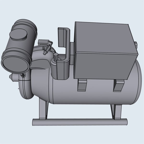 NVA Stromgenerator 3D Datei