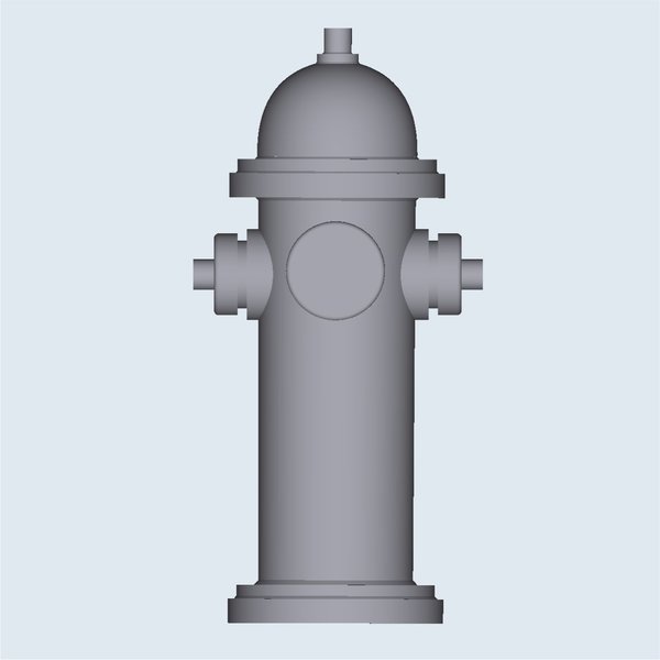 Hydrant 3D Datei