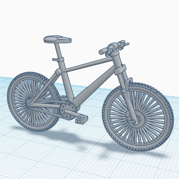 Mountainbike 3D Datei
