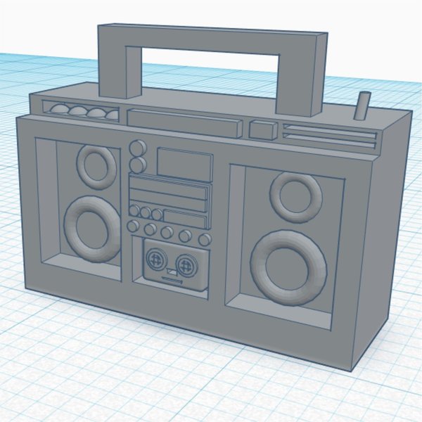 Radio 3D Datei