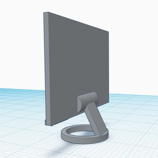 Monitor 3D Datei