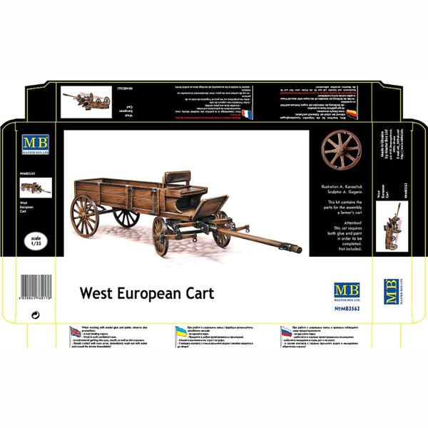 West European Cart / 1:35