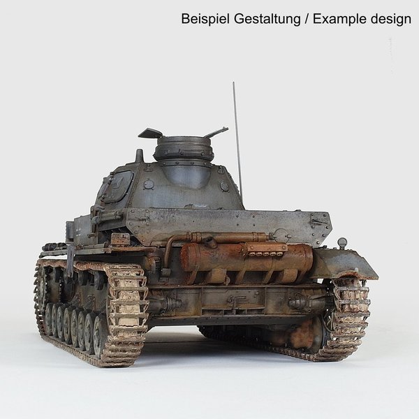 1:35 Panzerkampfwagen IV Ausf. D Tamiya