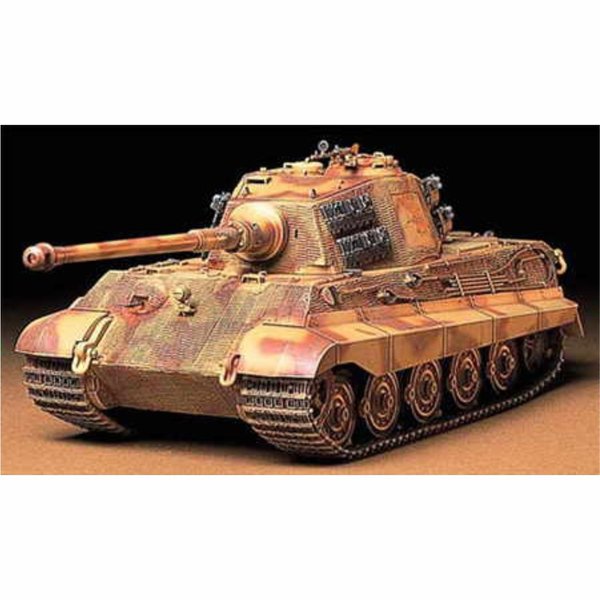 1:35 German King Tiger II Production Turret Tamiya