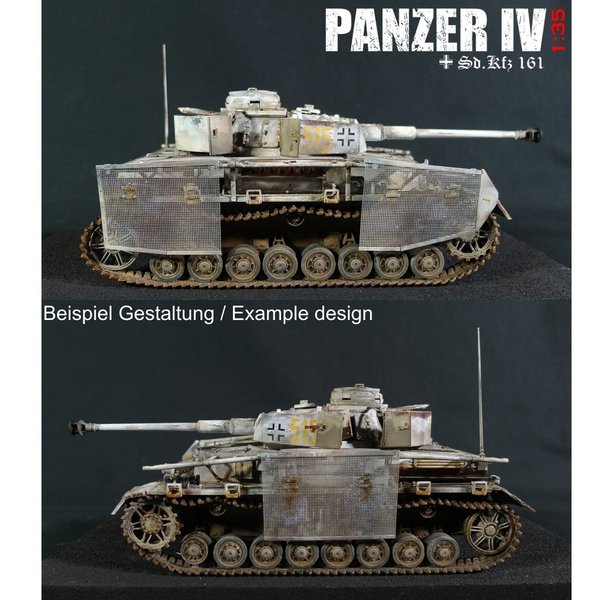 1:35 Panzerkampfwagen IV Ausf. J. Tamiya