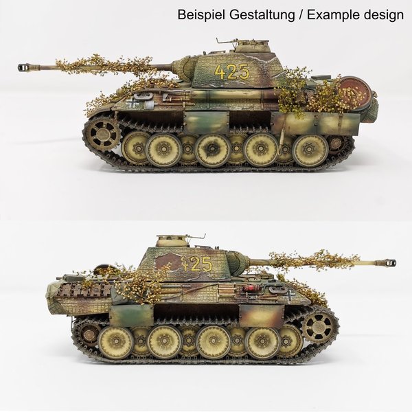 1:35 Panzerkampfwagen Panther Ausf. D (Sd.Kfz. 171) Tamiya