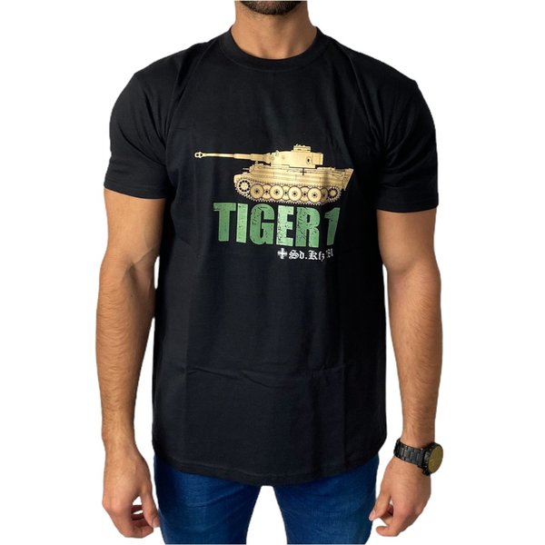 T-Shirt / Tiger 1 (farbig)