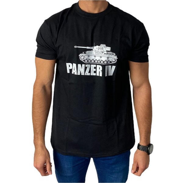T-Shirt / Panzer IV (weiß)